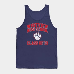 Westview High School Class of 21 - Dear Evan Hansen Tank Top